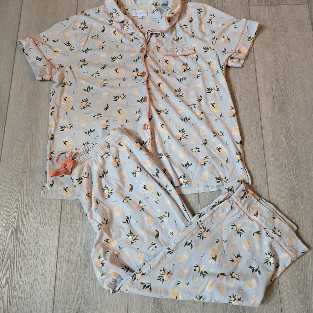 Pajamagram Women's Two Piece P.J.'s Size Medium